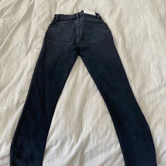 Comfort Stretch High Rise Ankle Crop - RE/DONE - Picture 8 of 12